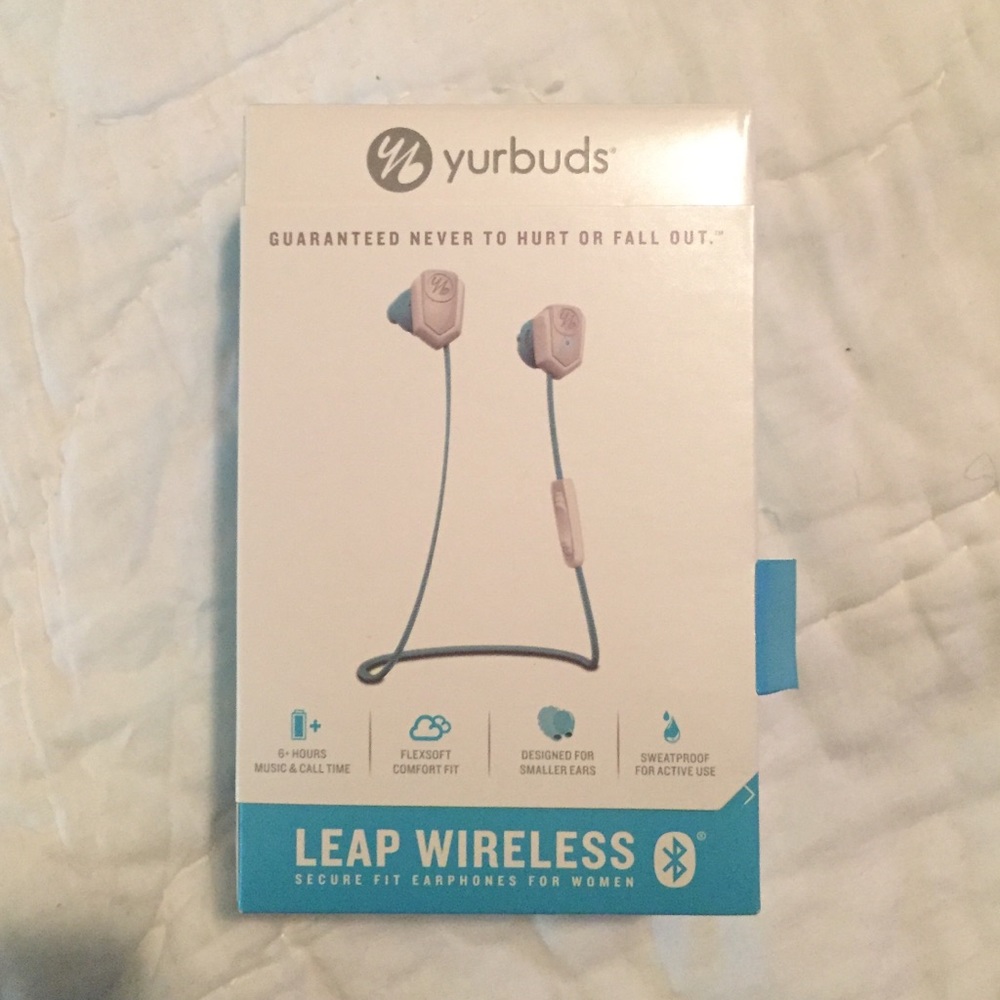 WIRELESS YurBud EarPhones